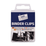 Just Stationery Binder Clips from Harrisons Direct