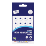 Just Stationery Hole Reinforcers from Harrisons Direct
