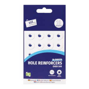 Just Stationery Hole Reinforcers from Harrisons Direct