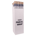 Just Stationery Parcel & Kraft Wrap 4m x 70cm from Harrisons Direct