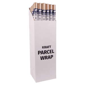 Just Stationery Parcel & Kraft Wrap 4m x 70cm from Harrisons Direct