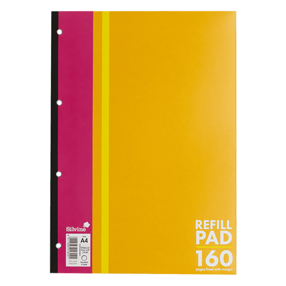 Silvine A4 Daze Refill Pad