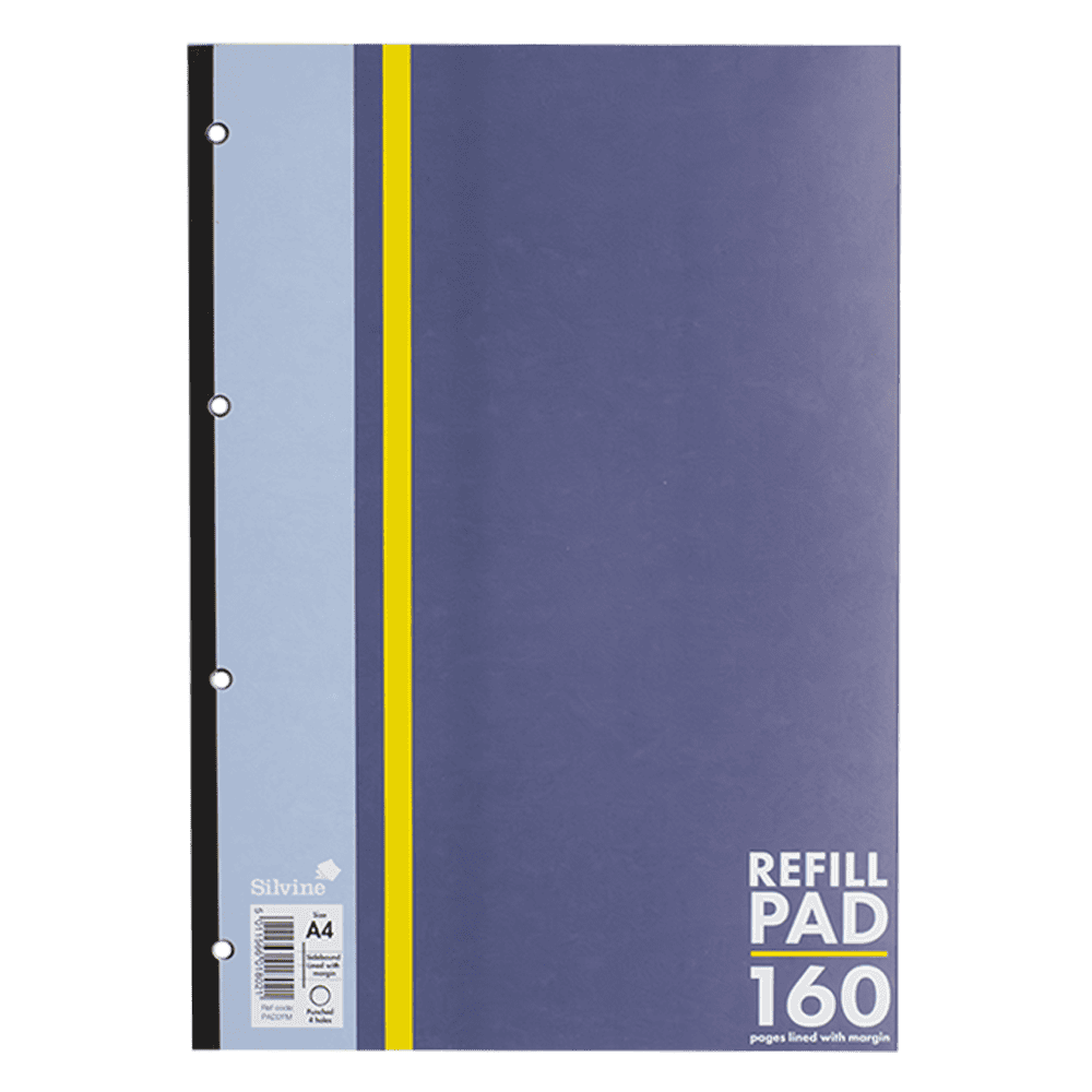 Silvine A4 Daze Refill Pad