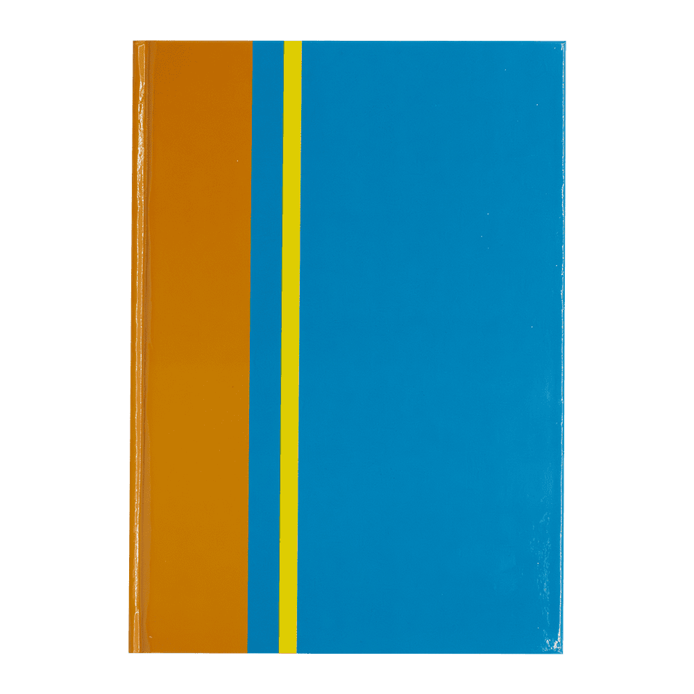 Silvine A6 Casebound Fashion Notebook - Assorted from Harrisons Direct