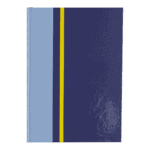 Wholesale Silvine Daze A5 Twin Wire Casebound Daze Design - Assorted from Harrisons Direct