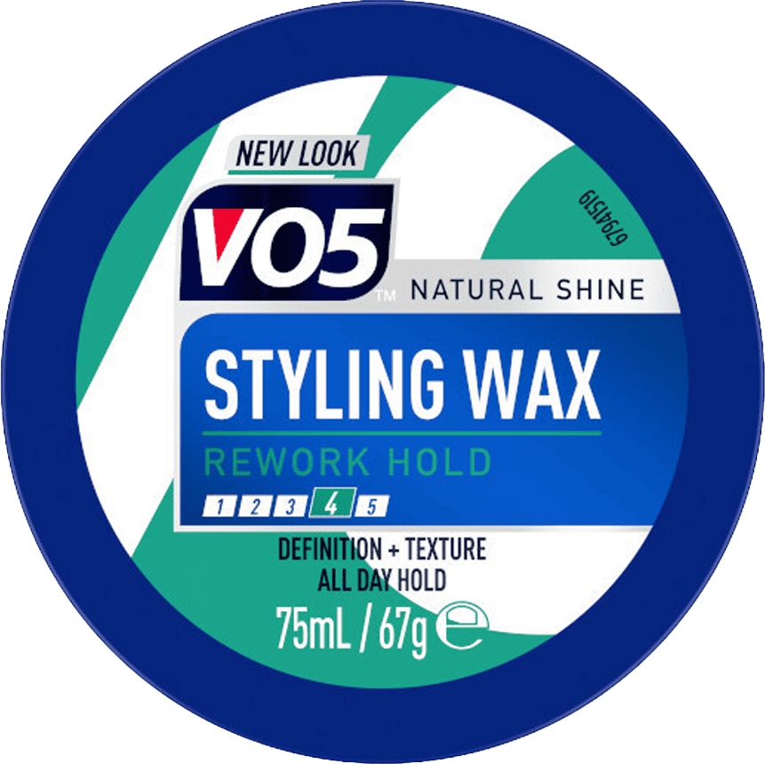 VO5 Styling Wax Groomed 75ml from Harrisons Direct