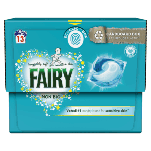 Fairy Non Bio Pods 13 Wash from Harrisons Direct