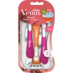 Gillette Venus Smooth Disposable Razors Miami Sunset 3's from Harrisons Direct