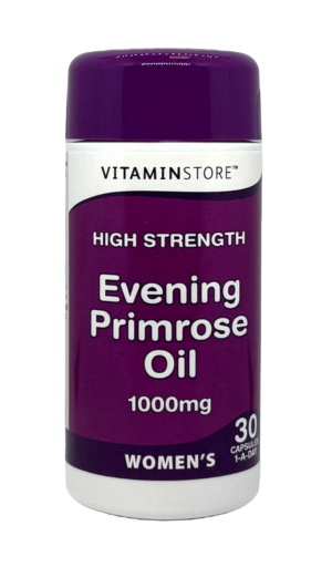 Wholesale Vitamin Store High Strength Evening Primrose Oil 1000mg Capsules 30's from Harrisons Direct