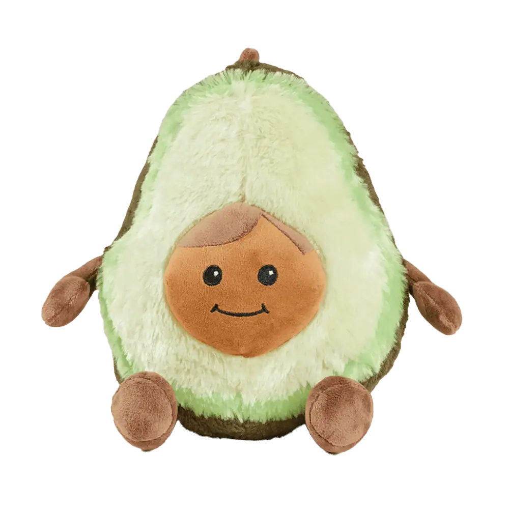 Warmies Plush Avocado 13" from Harrisons Direct