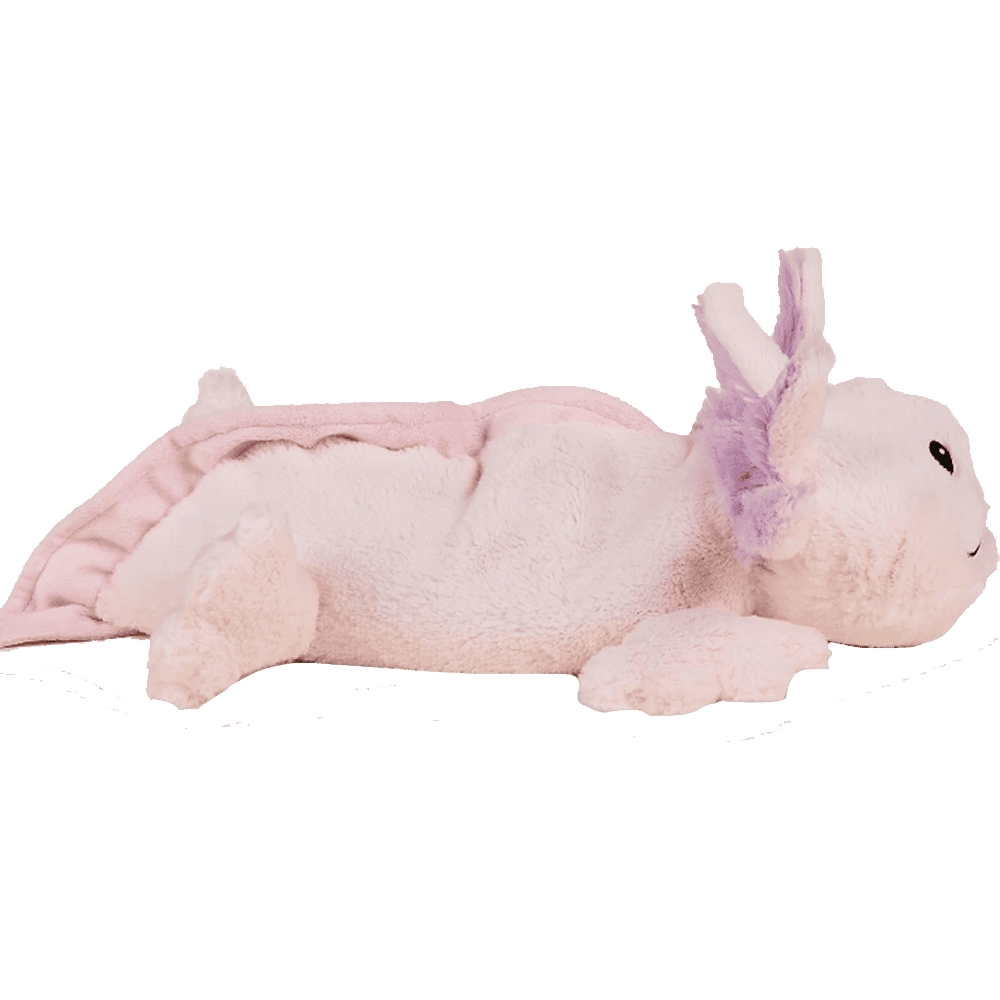 Warmies Plush Pink Axolotl 13" Colours May Vary