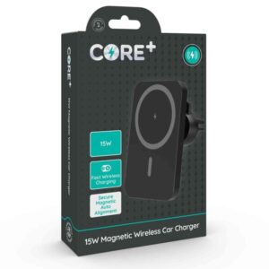 CORE Magnetic Wireless Car Charger from Harrisons Direct