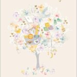 Christening Card Christening Tree from Harrisons Direct
