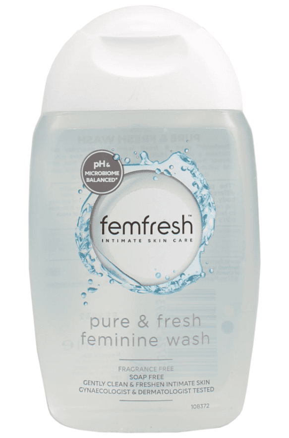 Femfresh Intimate Soap Free Wash Pure Fresh 150ml from Harrisons Direct