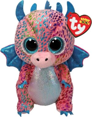 TY Beanie Boos - Flint Dragon 6" from Harrisons Direct