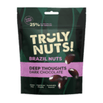 Truly Nuts Dark Chocolate Brazil Nuts 120g from Harrisons Direct