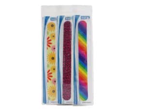 Emery Boards Patterned 7"