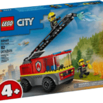 LEGO City Fire 60463 Fire Ladder Truck from Harrisons Direct