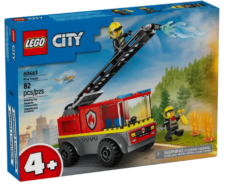 LEGO City Fire 60463 Fire Ladder Truck from Harrisons Direct