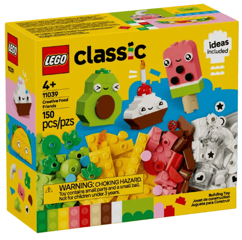 LEGO Classic 11039 Creative Food Friends from Harrisons Direct