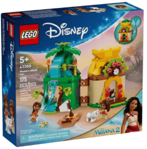 LEGO Disney Princess 43260 Moana's Island Fun from Harrisons Direct