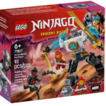 LEGO Ninjago 71827 Zanes Battle Suit Mech set from Harrisons Direct