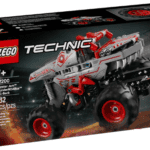 LEGO Technic 42200 Monster Jam ThunderROARus Pull Back set from Harrisons Direct