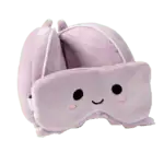 Relaxeazzz Adoramals Octopus Plush Travel Pillow & Eye Mask from Harrisons Direct