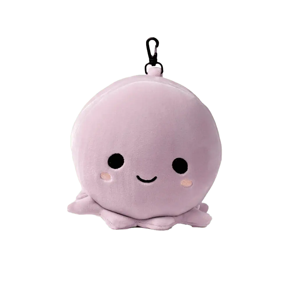 Relaxeazzz Adoramals Octopus Plush Travel Pillow & Eye Mask from Harrisons Direct