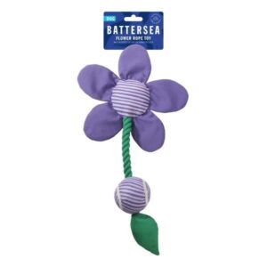Rosewood Battersea Flower Tug Dog Toy from Harrisons Direct