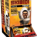 Skibidi Toilet Mystery Mini Figure in CDU from Harrisons Direct