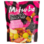 Mitsuba Coconut Peanut Satay Street Food Mix 140g from Harrisons Direct