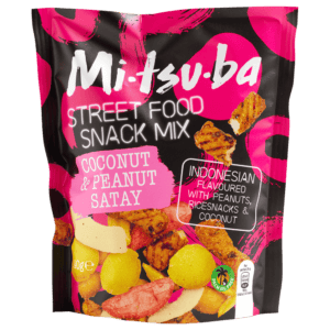 Mitsuba Coconut Peanut Satay Street Food Mix 140g from Harrisons Direct