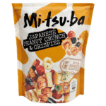 Mitsuba Japanse Peanut Crunch Crispies 100g from Harrisons Direct