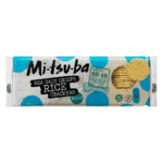Mitsuba Sea Salt Crispy Rice Crackers 100g from Harrisons Direct