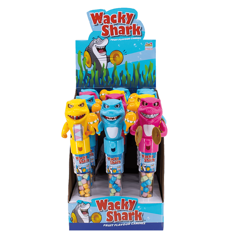 Kidsmania Wacky Shark 12g from Harrisons Direct