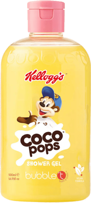 Bubble T Bath & Shower Gel Coco Pops 500ml from Harrisons Direct