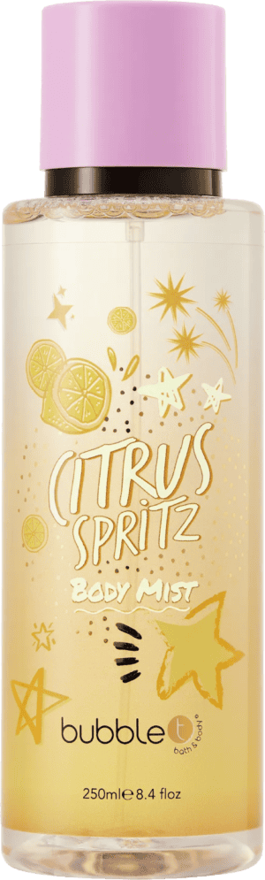 Bubble T Body Spray Citrus Spritz 250ml from Harrisons Direct