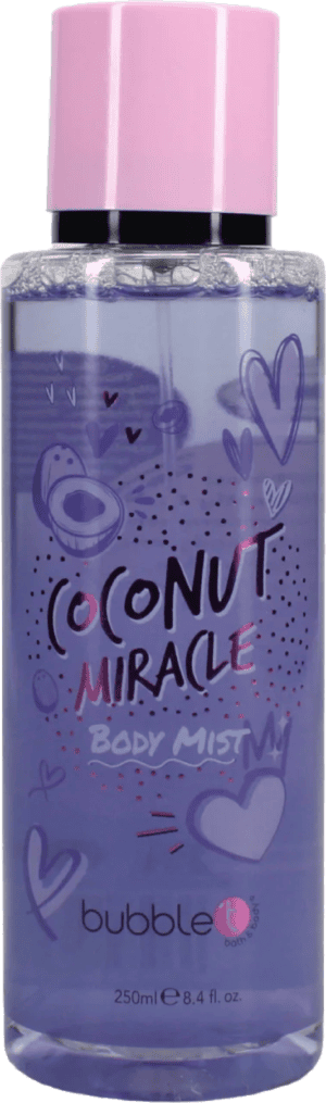 Bubble T Body Spray Coconut 250ml from Harrisons Direct