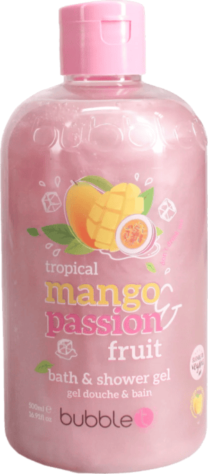 Bubble T Body Wash Mango & Passionfruit 500ml from Harrisons Direct