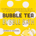 Bubble T Bubble Bath Milk Tropical 480ml from Harrisons Direct