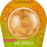 Bubble T Destress Bath Fizzer Sweet Orange & Bergamot 150g from Harrisons Direct