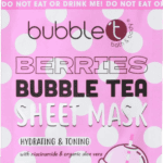 Bubble T Face Sheet Mask in Berries 20ml from Harrisons Direct