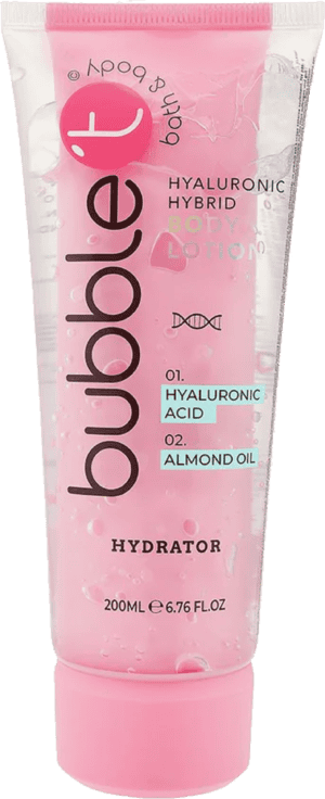 Bubble T Hyaluronic Hybrid Body Lotion 200ml from Harrisons Direct