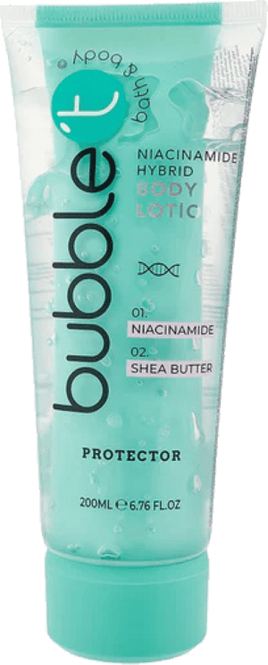 Bubble T Niacinamide Hybrid Body Lotion 200ml from Harrisons Direct