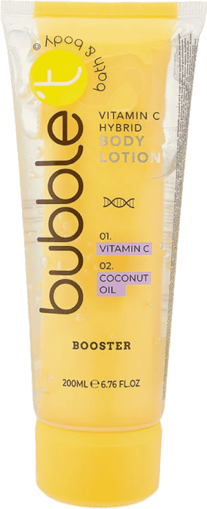 Bubble T Vitamin C Hybrid Body Lotion 200ml from Harrisons Direct