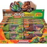 Dino Racers Dinosaur Transporter CDU from Harrisons Direct