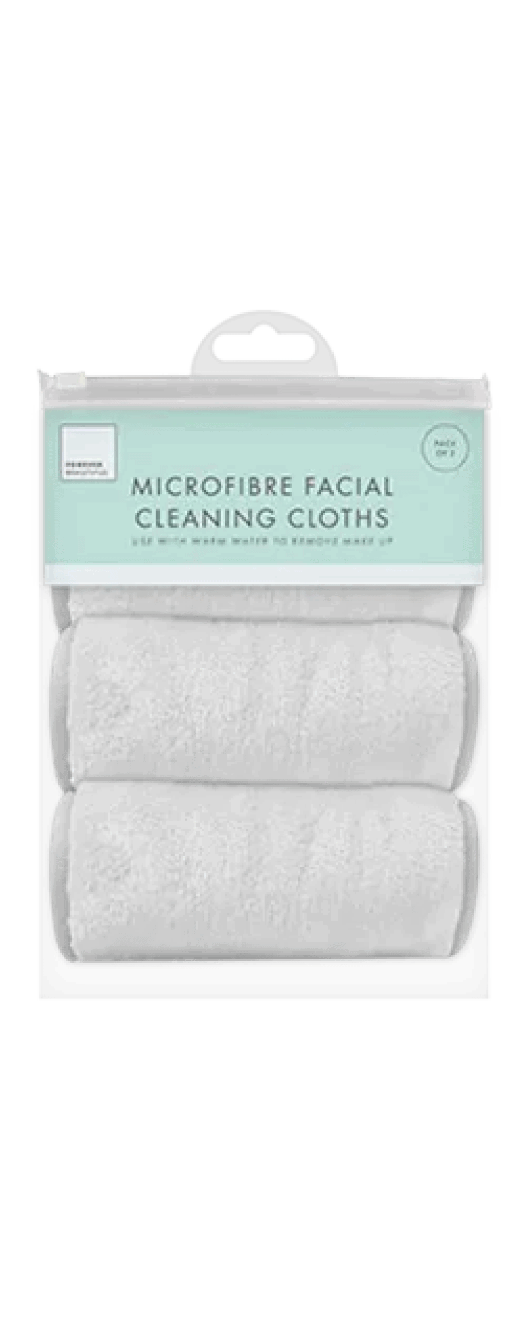 Forever Beautiful Microfibre Facial Cleaning Cloths 3 Pack