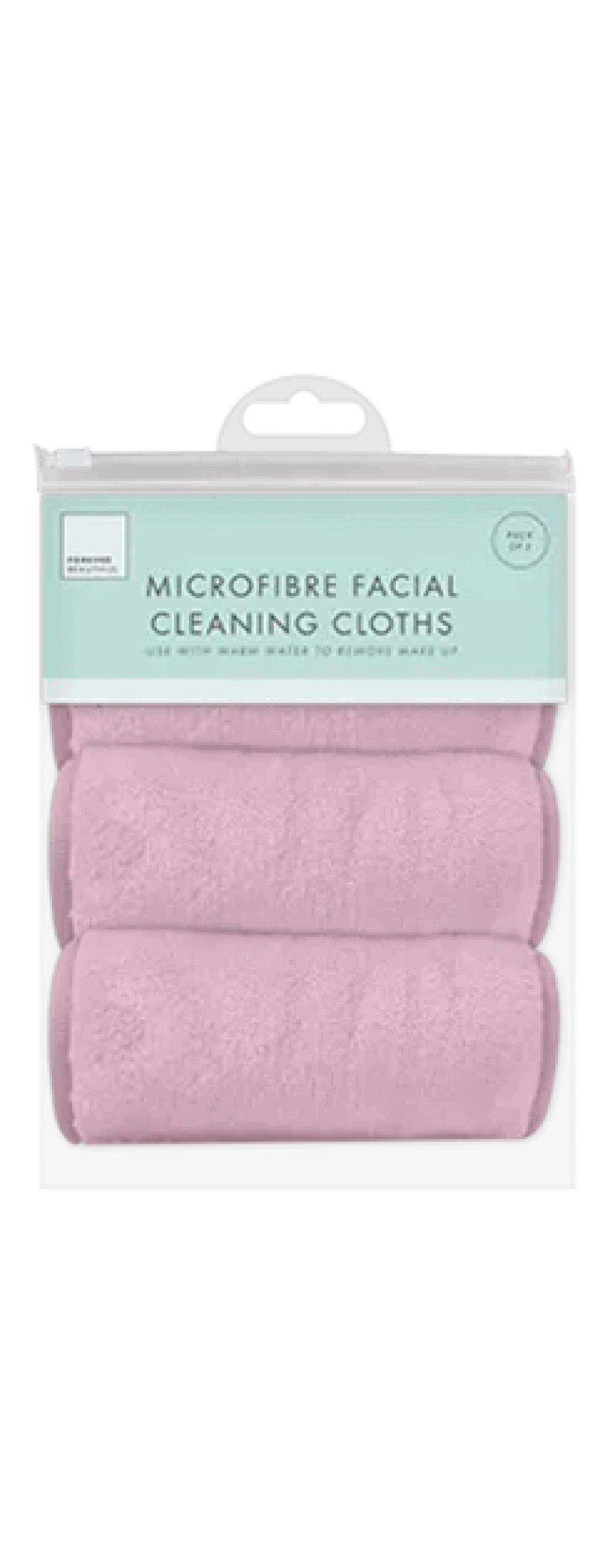 Forever Beautiful Microfibre Facial Cleaning Cloths 3 Pack