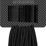 LaModa Ponytailers and Grips Black from Harrisons Direct